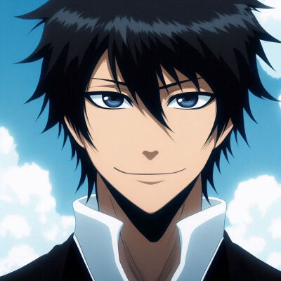 来源：Pin
编辑：图片是ai
动漫男头Δ