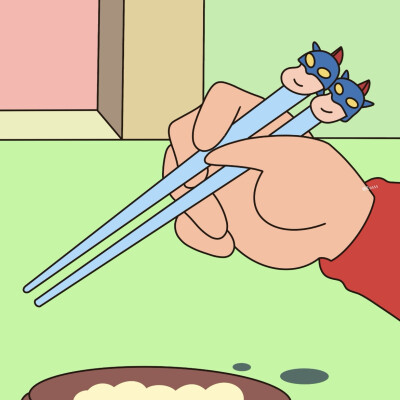 动漫背景图，蜡笔小新细节图