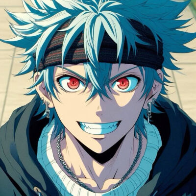 来源：Pin
编辑：图片是ai
动漫男头Δ