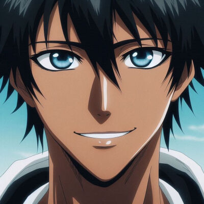 来源：Pin
编辑：图片是ai
动漫男头Δ