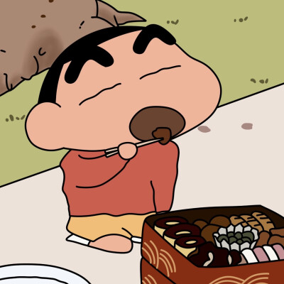 可爱搞怪动漫头像，蜡笔小新头像