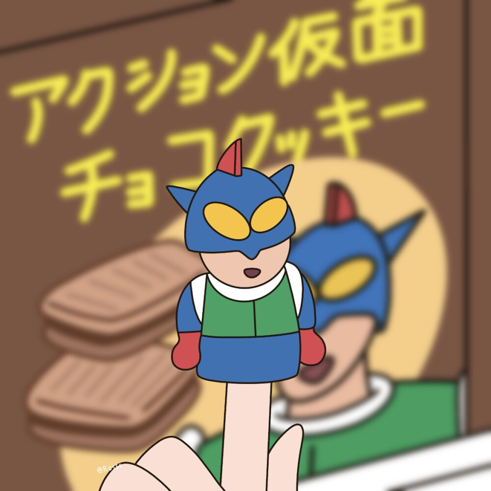 动漫背景图，蜡笔小新细节图