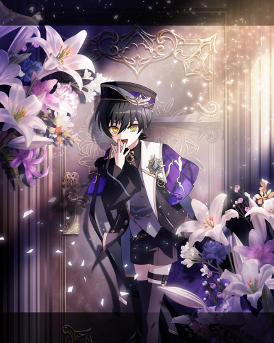 魔法使的约定
六周年