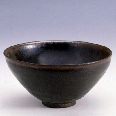 宋 建窑“进盏”款兔毫盏上海博物馆藏