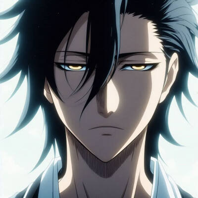 来源：Pin
编辑：图片是ai
动漫男头Δ