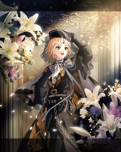 魔法使的约定
六周年