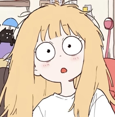 女生动漫搞怪头像