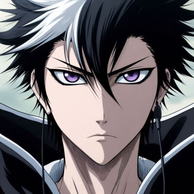 来源：Pin
编辑：图片是ai
动漫男头Δ