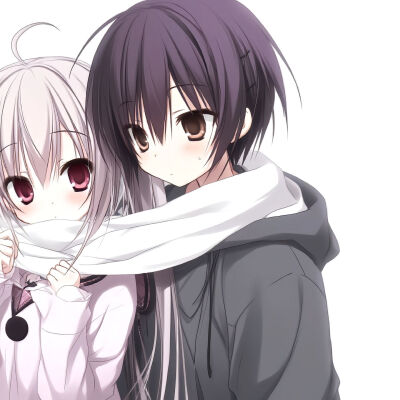 动漫情侣头像ai