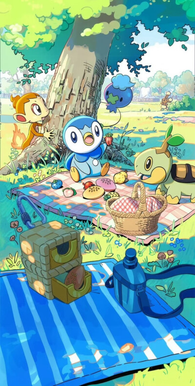 宝可梦的野餐