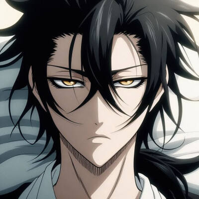 来源：Pin
编辑：图片是ai
动漫男头Δ