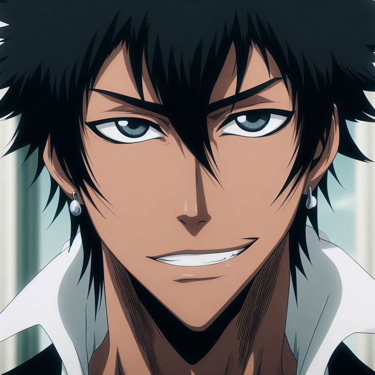 来源：Pin
编辑：图片是ai
动漫男头Δ