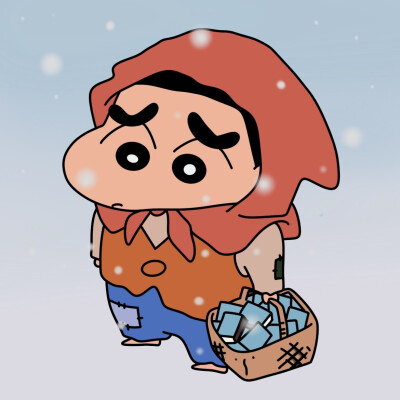 可爱搞怪动漫头像，蜡笔小新头像