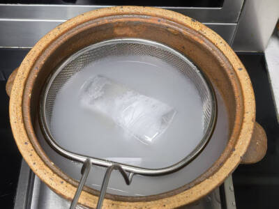 今天冰块水浓米汤