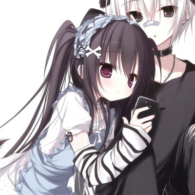 动漫情侣头像ai