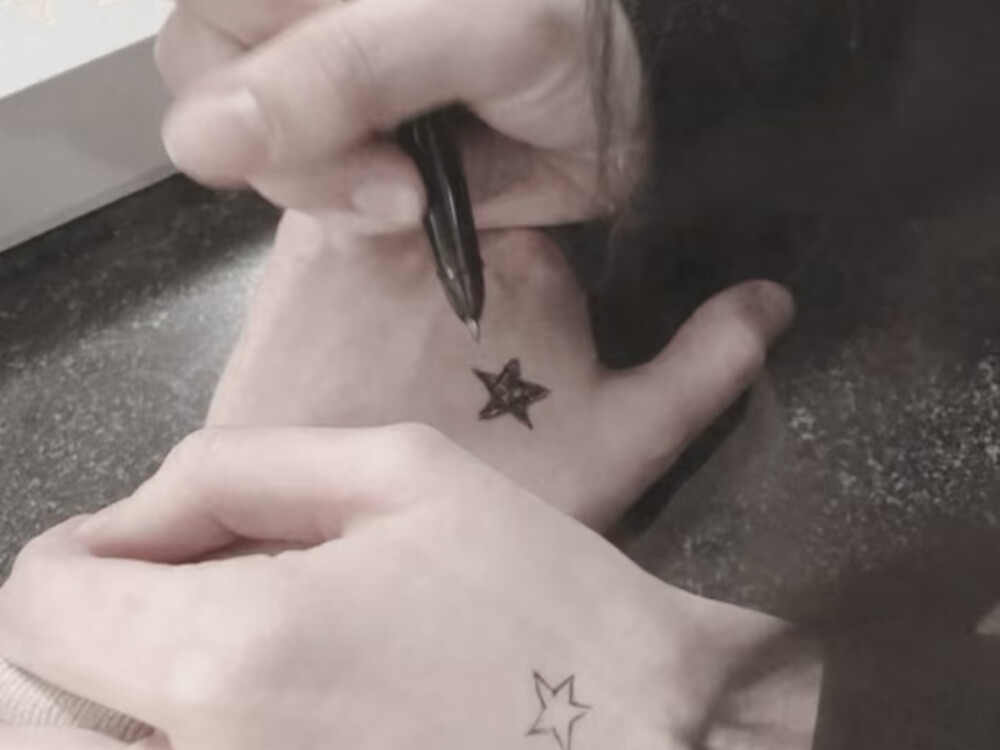 我对你来说只是一颗星星吗