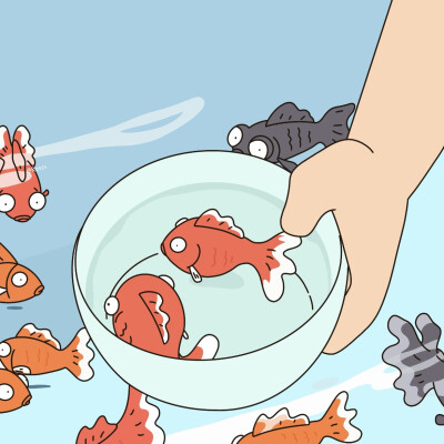 动漫背景图，蜡笔小新细节图