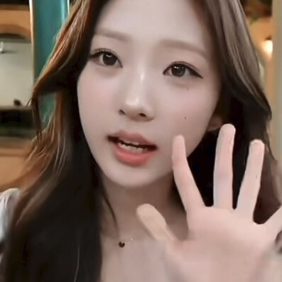 想我招手是一对新人