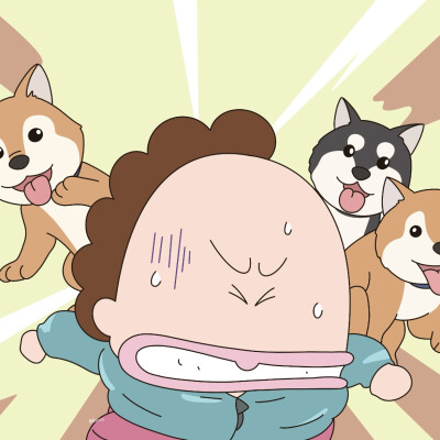 可爱搞怪动漫头像