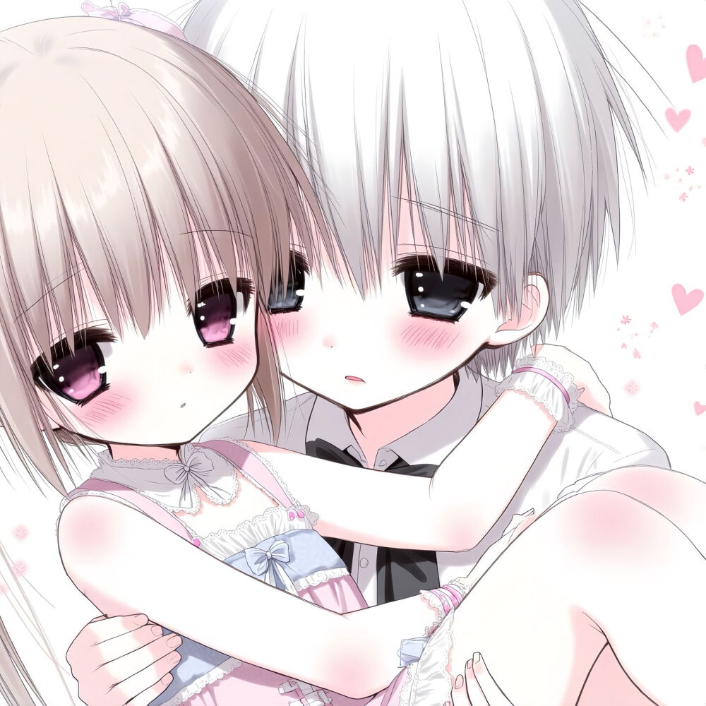 动漫情侣头像ai