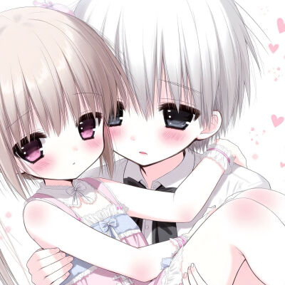 动漫情侣头像ai