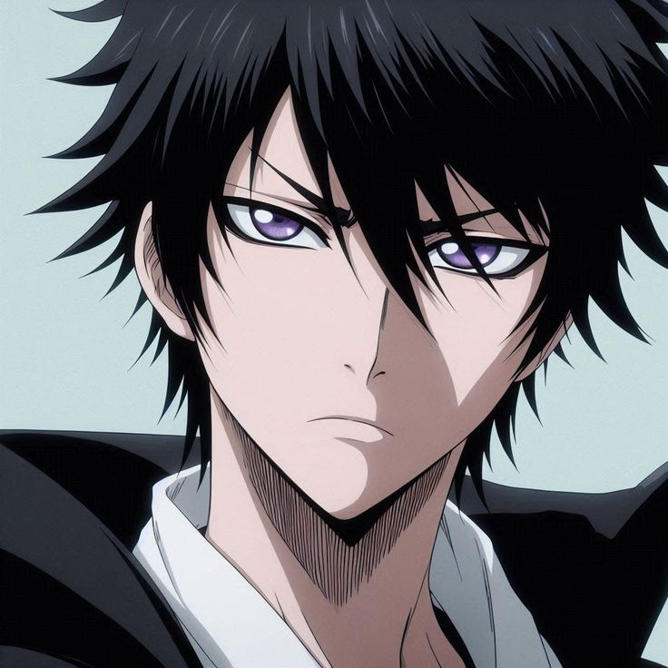 来源：Pin
编辑：图片是ai
动漫男头Δ