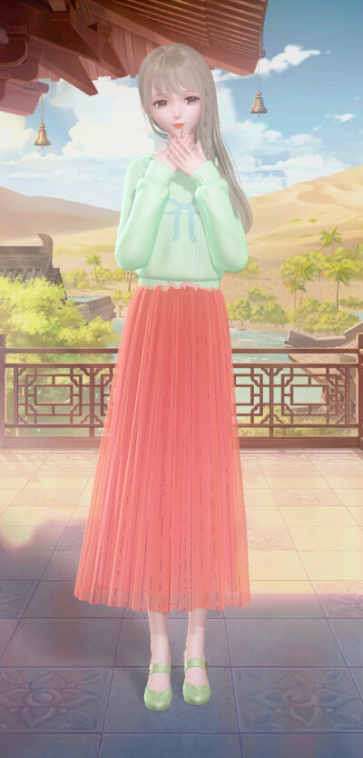 闪耀暖暖 DIY服装