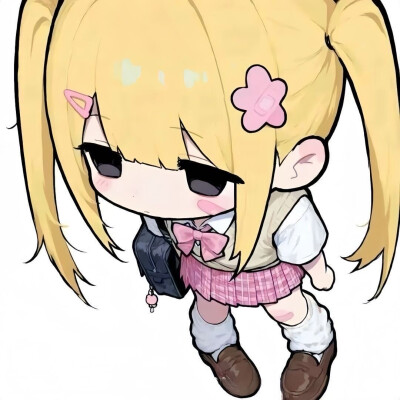 女生动漫搞怪头像