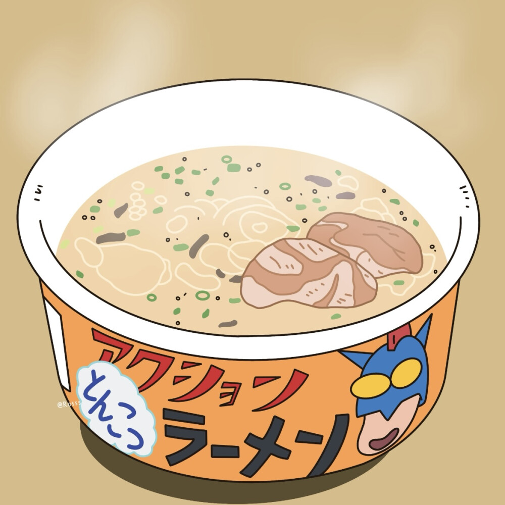 动漫背景图，蜡笔小新细节图