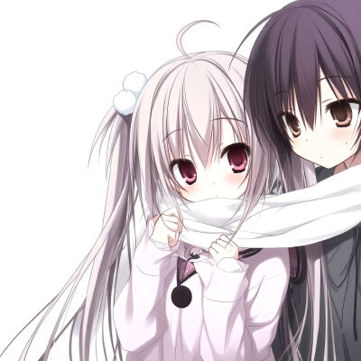 动漫情侣头像ai