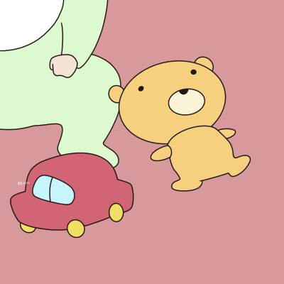 动漫背景图，蜡笔小新细节图