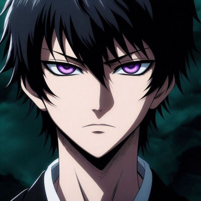 来源：Pin
编辑：图片是ai
动漫男头Δ