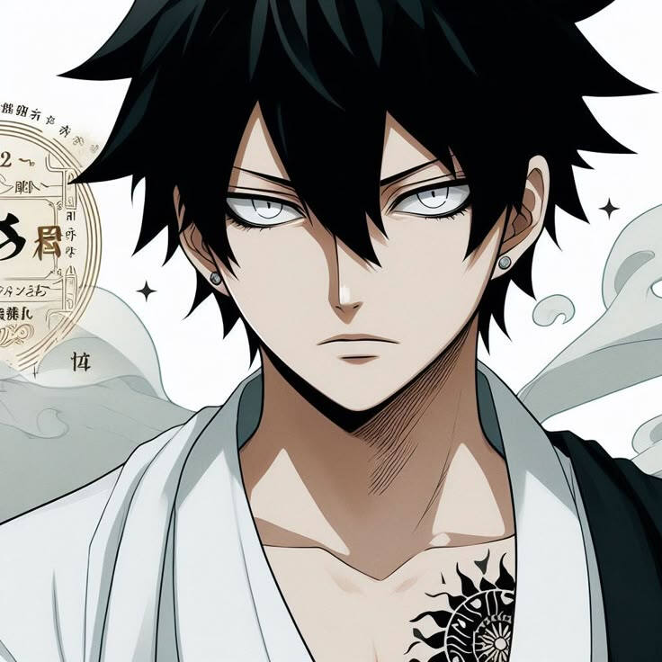 来源：Pin
编辑：图片是ai
动漫男头Δ