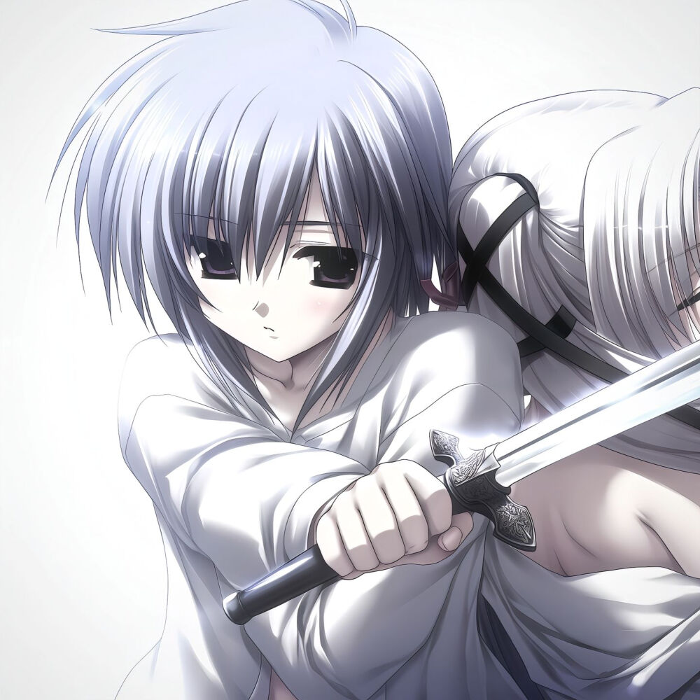 动漫情侣头像ai