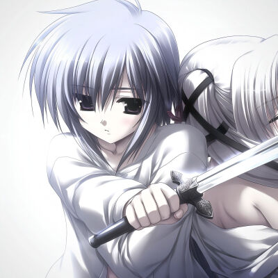 动漫情侣头像ai