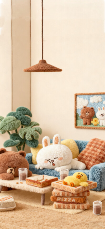 布朗熊壁纸（to 小红书386645218）