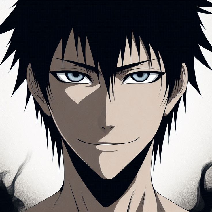 来源：Pin
编辑：图片是ai
动漫男头Δ