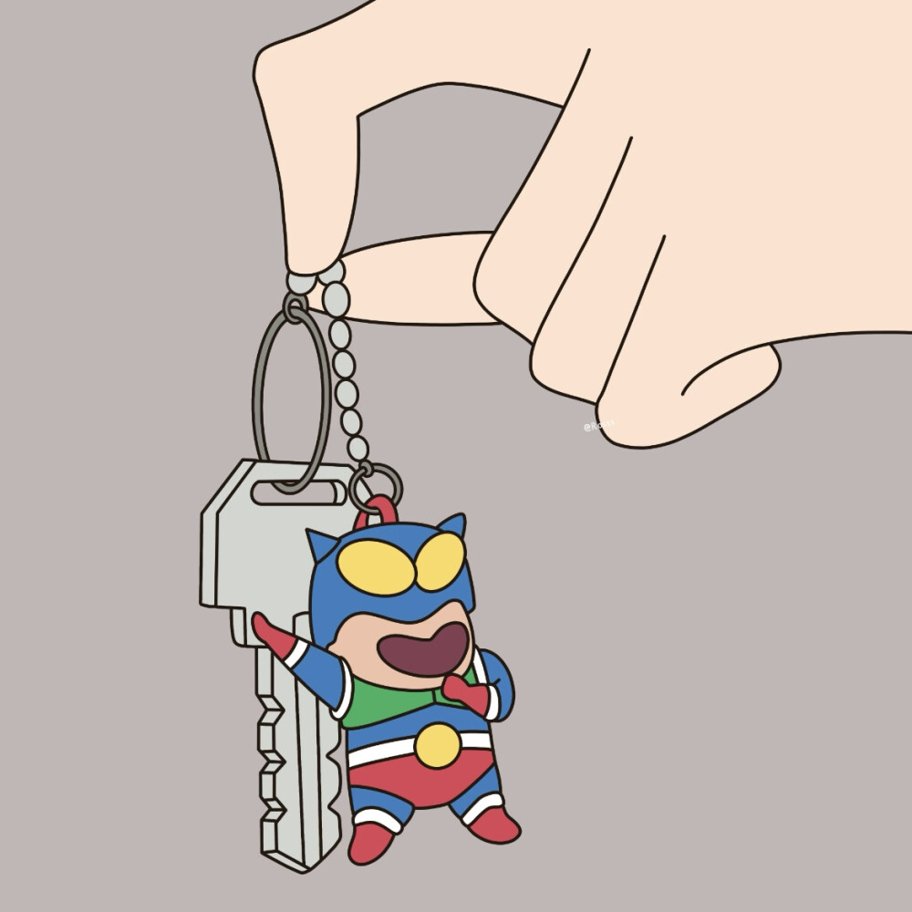 动漫背景图，蜡笔小新细节图