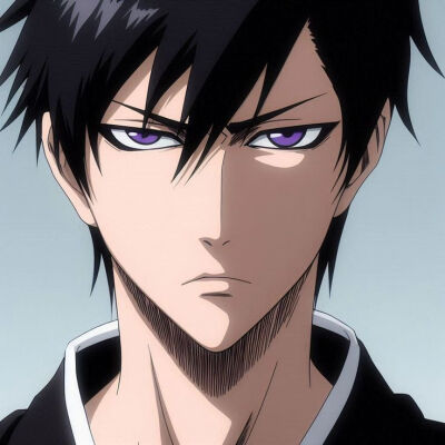 来源：Pin
编辑：图片是ai
动漫男头Δ