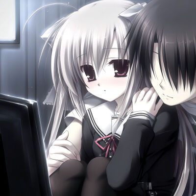 动漫情侣头像ai