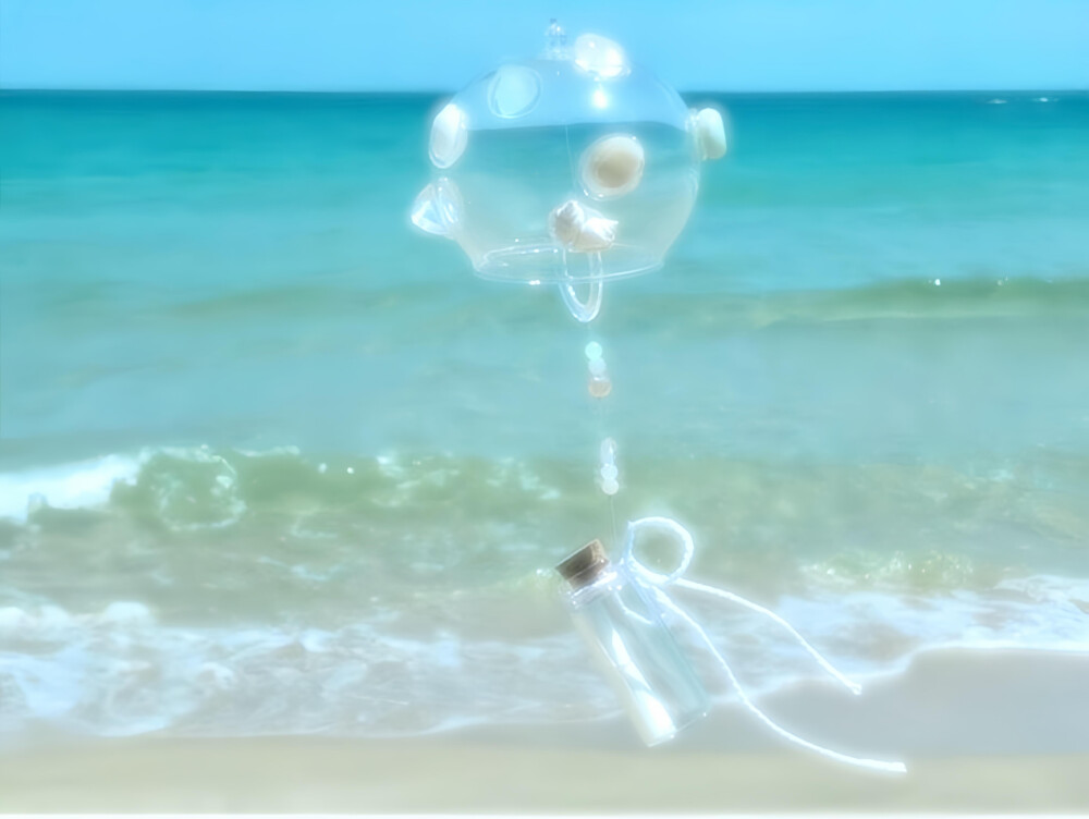 海洋 海风 风铃 海滩