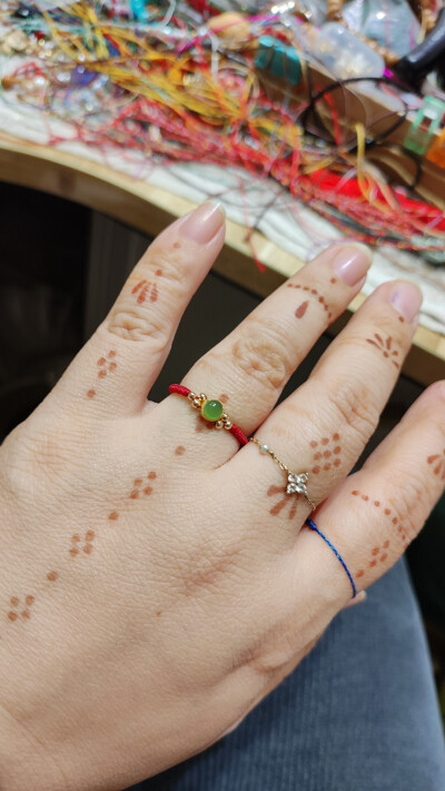 手绳胸针项链挂坠戒指