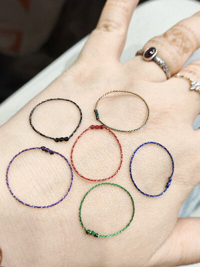 手绳胸针项链挂坠戒指