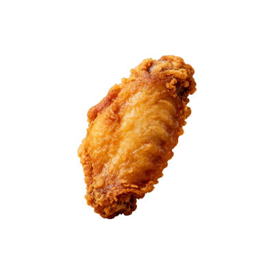 炸鸡翅白底头像