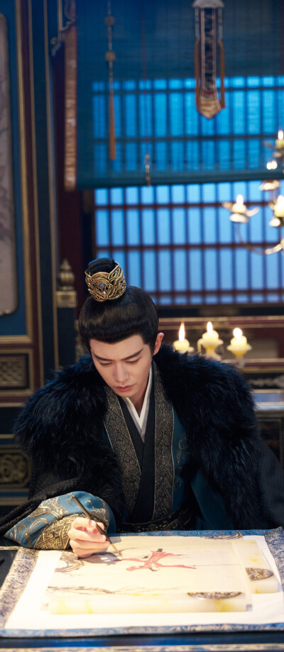 任嘉伦《凤凰台上》萧焕