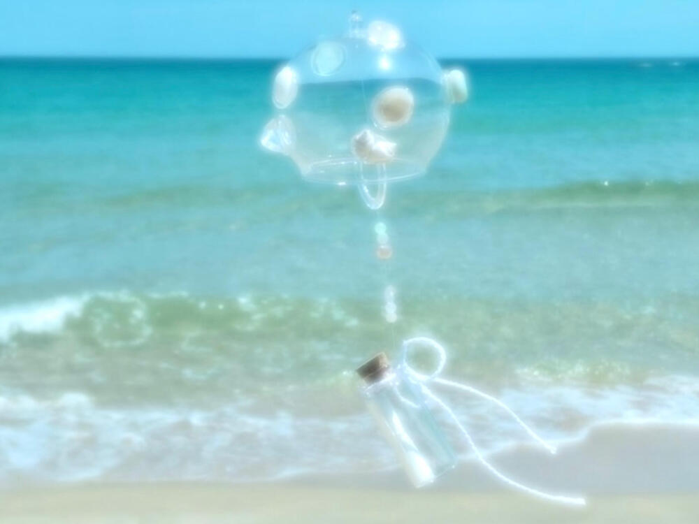 海洋 海风 风铃 海滩