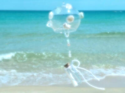 海洋 海风 风铃 海滩