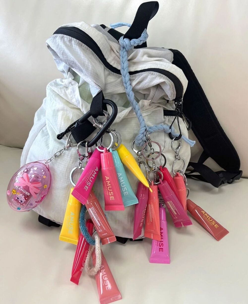 时尚的包包挂饰