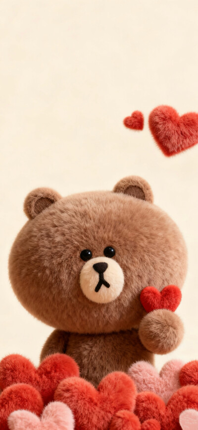 布朗熊壁纸（to 小红书386645218）