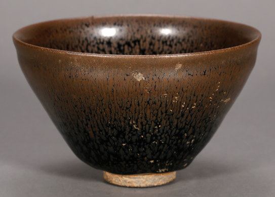 北宋  建窑油滴盏上海观复博物馆 藏